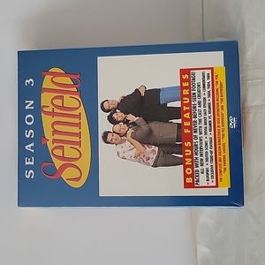 New sealed Seinfeld Season 3 DVD
